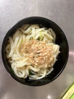 料理 - 在宅勤務うどん